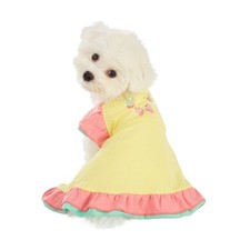 Small Pet Dog Cat Butterfly Wings Costume Dress with Bells