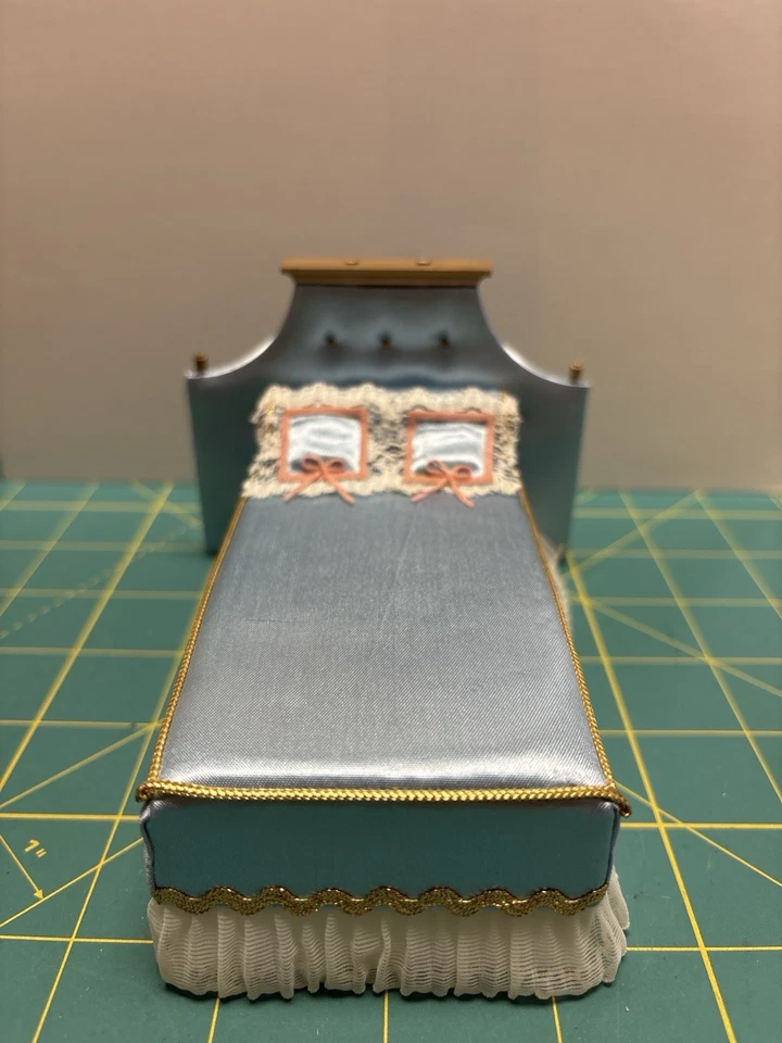 Cama Little Princess 4416-4 Little Princess azul con caja y folleto Foto 2 de 4