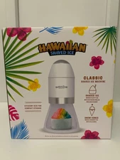 Hawaiian Shaved Ice Machine Classic Efficient Size For Compact Storage New