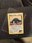 Pokemon Card Rockets Snorlax 1st Edition Non Holo Rare, Mint Condition
