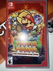 Paper Mario The Thousand Year Door Nintendo Switch US Version NEW FACTORY SEALED