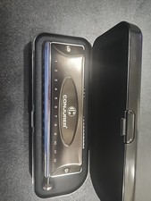 CONJURER Chromatic Harmonica Key of C 12 Hole Professional Mouth Organ Gift