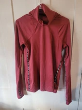 Nike Pro Pink Dri-Fit Turtleneck Longsleeve Womens Size Large L