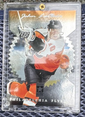 1996-97 Donruss Elite - John LeClair #57 Die-Cut Stars