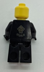Lego Cole DX Ninjago Minifigure 2509 2520 2170  njo0015 *worn Condition READ