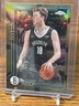 2025-26 Topps Chrome Danny Wolf GOLD Basketball Border Refractor Nets SSP RC /50