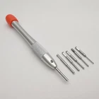 T-Blade Screwdriver Set For Rolex Watch Bracelet Watchmaker 1.2/ 1.4/1.6/1.8mm #