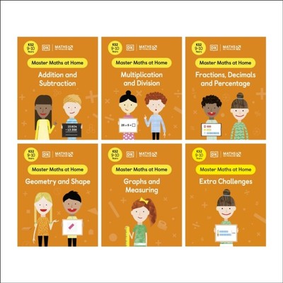 Maths   No Problem! Collection of 6 Workbooks, Ages 9-10 (Key Stage 2)