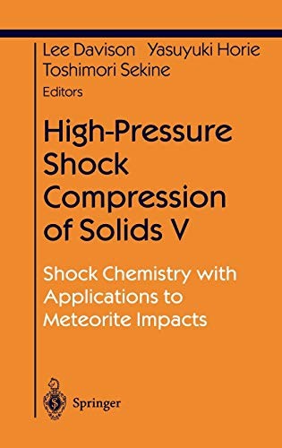 Springer High-Pressure Shock Compression Of Solids V - Image 2
