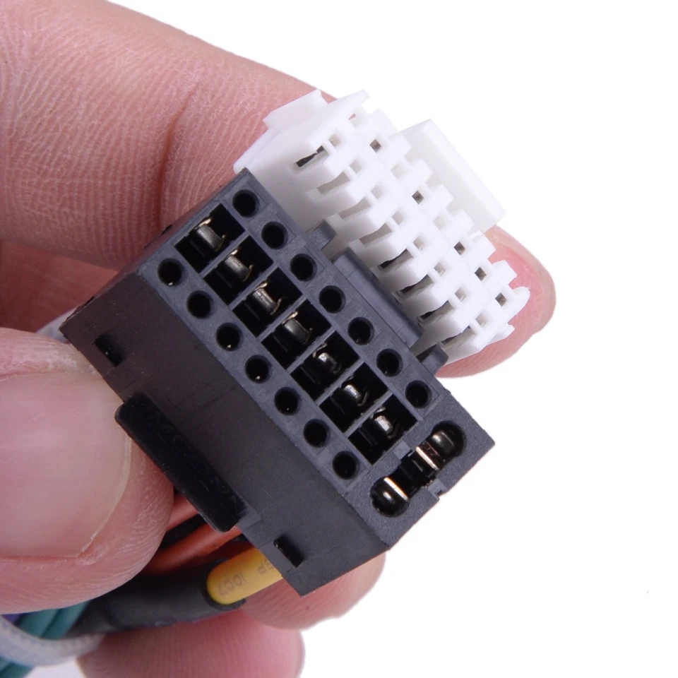 16Pin Radio Wiring Harness Connector Canbus Box Fit For Wrangler JK Compass MK49 - Immagine 4 di 4