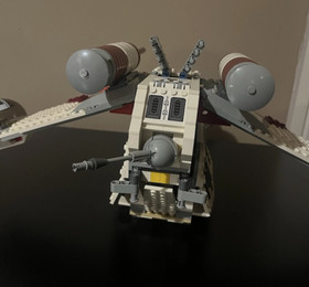 Lego Republic Attack Gunship 7676 Star Wars The Clone Wars 100% Complete Set Toy