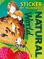 Sticker By Numbers: Natural World Paperback 