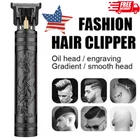 Professional Hair Clippers Trimmer Cutting Beard Cordless Barber Shaving Machine