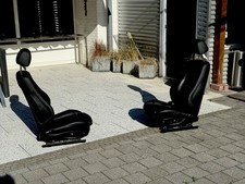 BMW Elektrische Ledersitze E90 E91 Schwarz