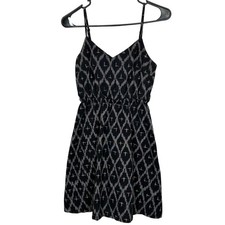 Gap Tank Dress Spaghetti Straps Elastic at Back and Waist Inner Lining Womens XS