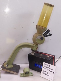 #451 Redding Micrometer powder measure stand and trickler