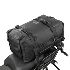 Rhinowalk Motorcycle Tail Bag Waterproof Motorbike Side Bag Full Waterproof 30L