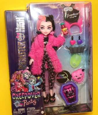 Monster High Puppe, Crepower Party G3 Draculaura