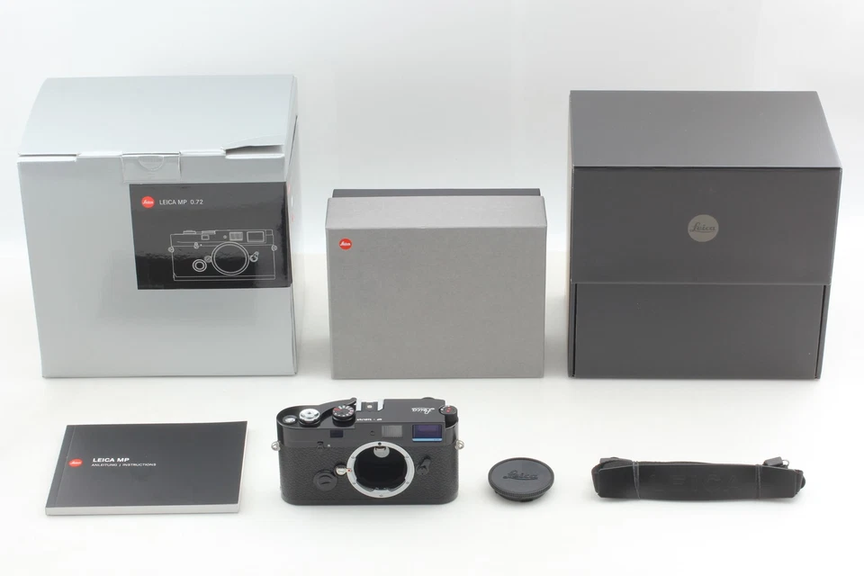 [MINT in BOX] LEICA MP 0.72 Black Paint Rangefinder 35mm Film Camera from JAPAN - Image 2 of 4