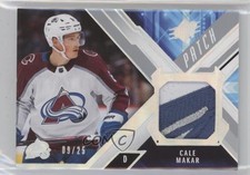 2021-22 SPx Jersey Patch 9/25 Cale Makar #J-CA Patch 00d2