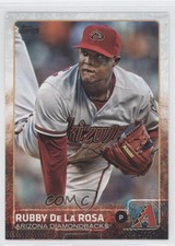 2015 Topps Update Rubby De La Rosa (Base) #US245 0c4