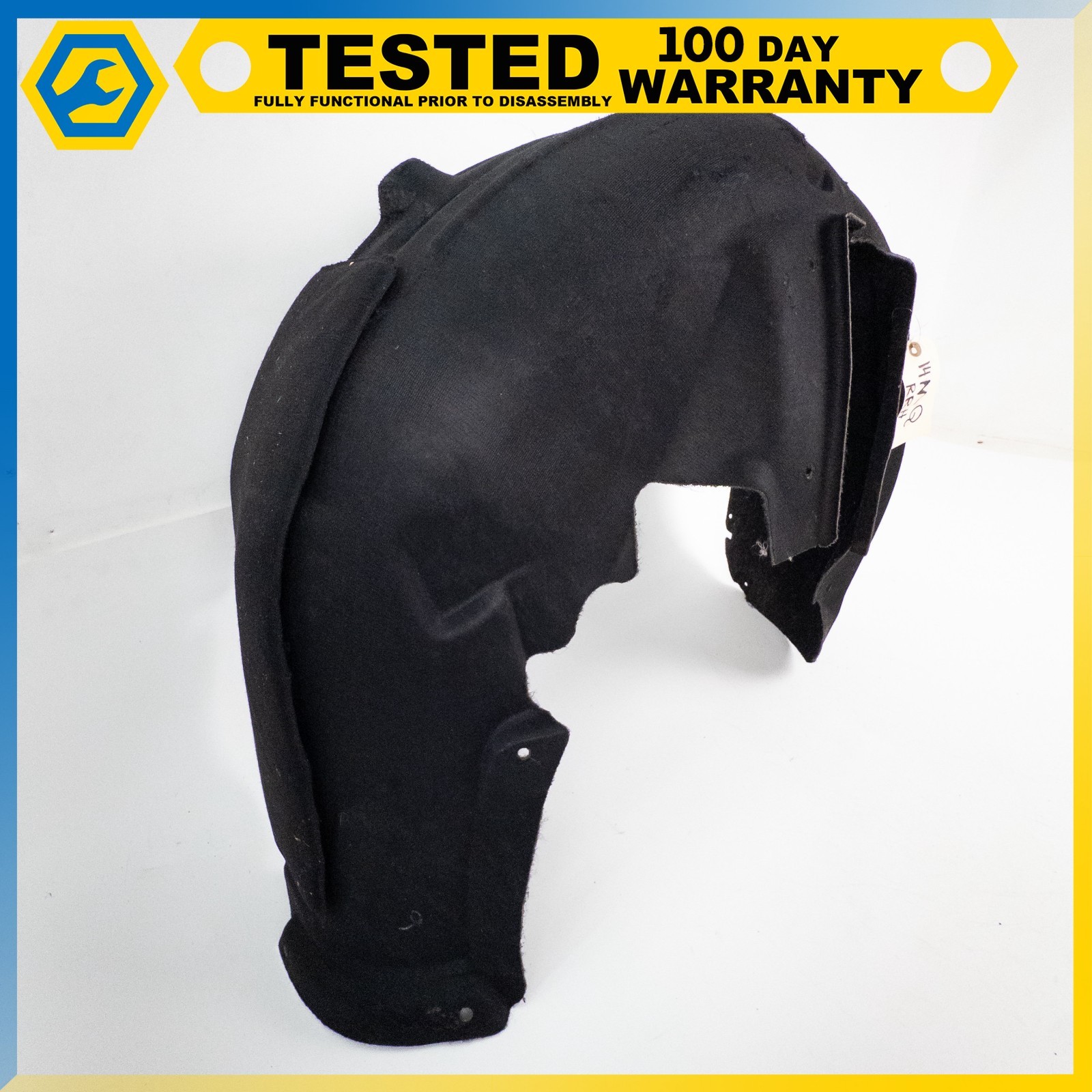 14-19 MASERATI QUATTROPORTE REAR RIGHT FENDER LINER SPLASH SHIELD OEM