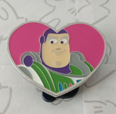 Buzz Lightyear Toy Story Hearts Loungefly Mystery Disney Pin 150672