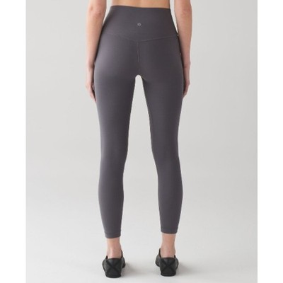 Lululemon Align Pant II Dark Carbon Gray Sz 10 $98 {QQ18}