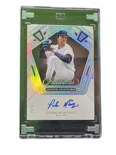 2025 Panini Flawless Shadow Signatures Pedro Martinez #SS-PM 15/20