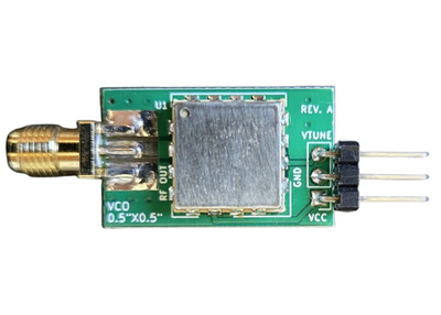 381-406 MHz RF Voltage Controlled Oscillator VCO Assembly, Low Phase Noise