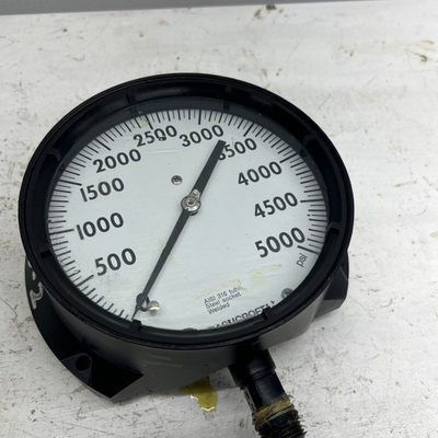 #ad ashcroft pressure gauge 5000psi 6” Face $60.00