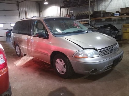 Passenger Quarter Glass Rear Thru 1/23/01 Fits 99-01 WINDSTAR 2035702 - Picture 3 of 11