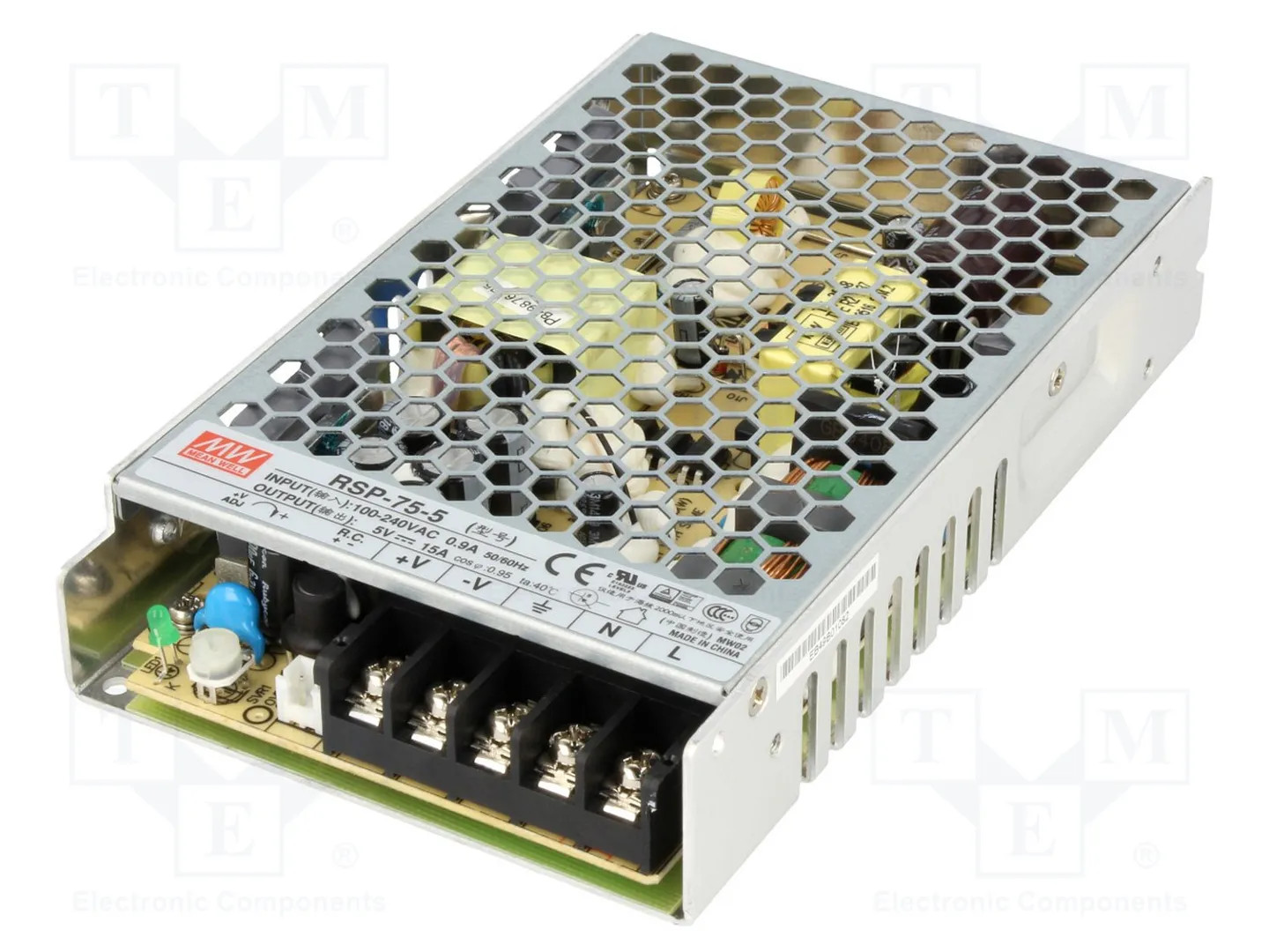 MEAN WELL RSP-75-5 Power supply