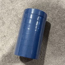 New 9 Rolls Blue Painters Tape Masking Master Adhesive Backing Commercial Grade