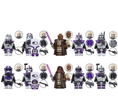 Star Wars 10 Minifiguren Set Klemmbausteine MOC Stormtrooper Bricks 187 Legion