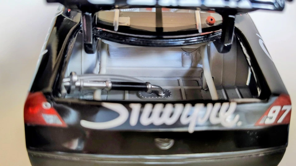 1/24 Nascar Kurt Busch Sharpie Nextel Cup Champ Car Team Calibre Como Nuevo Con Caja Foto 4 de 4