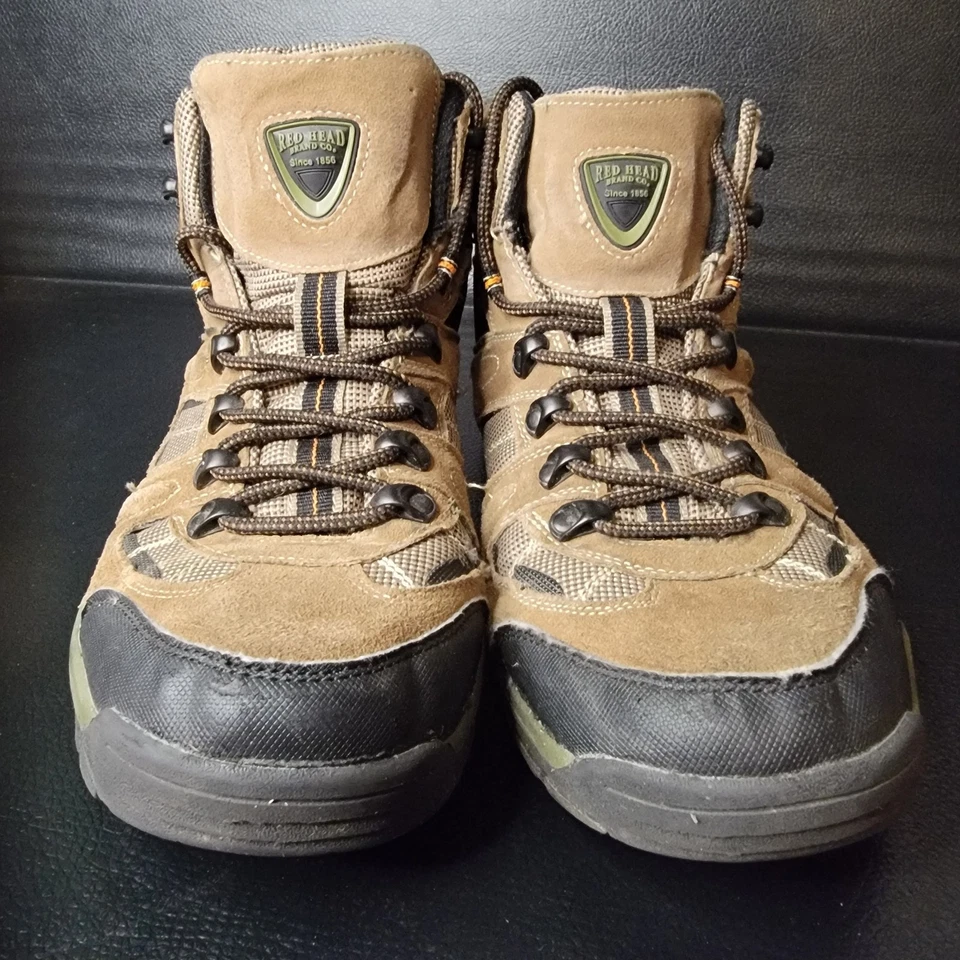 Bota de Senderismo Red Head Marca Mckinley Senderista Cuero Marrón Con Cordones Para Hombres Talla 11.5M Foto 2 de 4