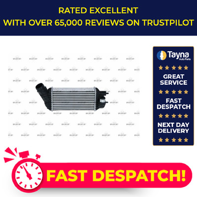 Intercooler fits CITROEN DS5 2.0D 11 to 15 NRF 0384P8 Genuine Quality Guaranteed