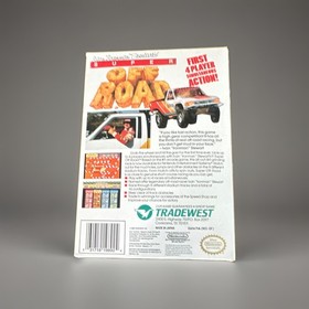 Tradewest Ivan "Ironman" Stewart's Super Off Road NES Everything included