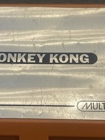 Nintendo Game & Watch Donkey Kong DK-52 Multi Screen Tested Working READ