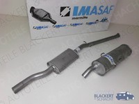 Imasaf Auspuffset Msd+Esd FüR Peugeot 205 I+Ii+Cabrio Gti 1.6+1.9 1987-1989