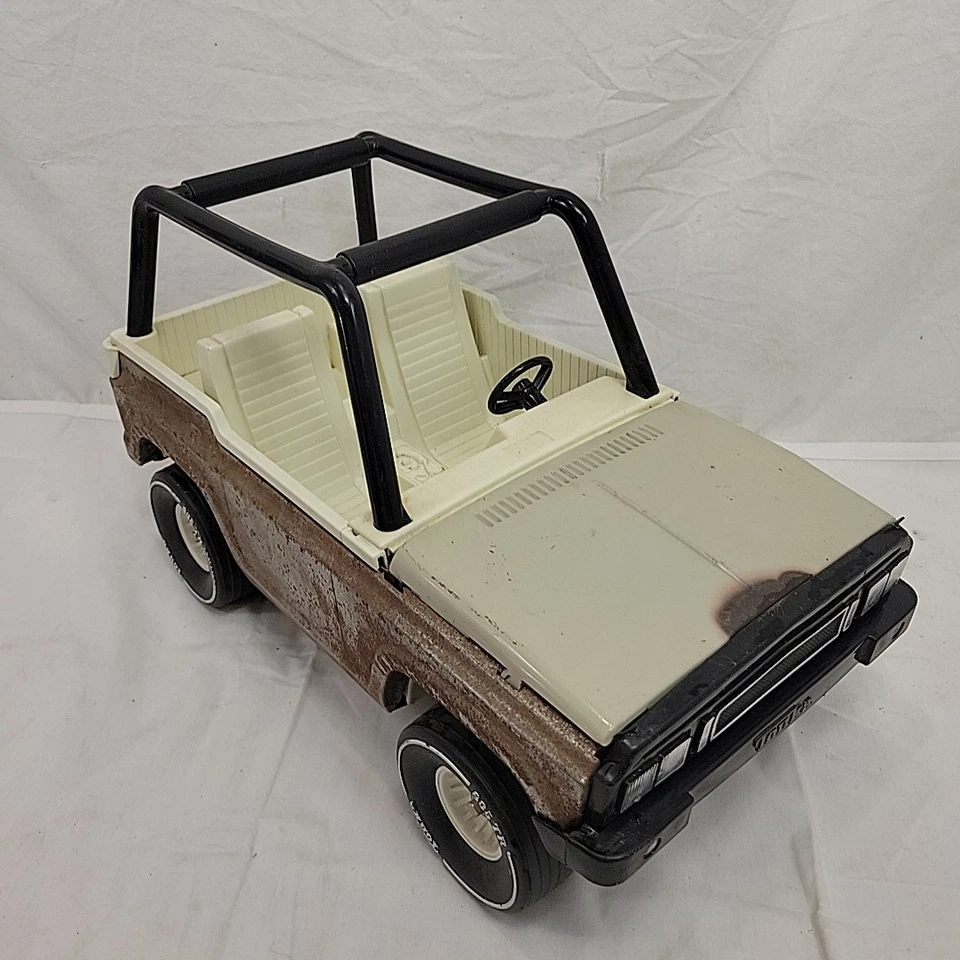 VTG 70s TONKA Bronco Jeep 835 TR Rusty - Image 2 of 4