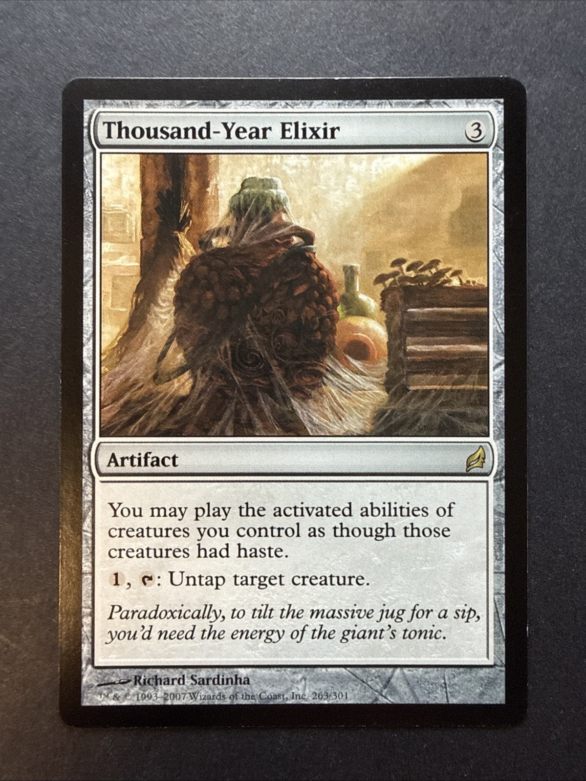Thousand-Year Elixir 263/301 Lorwyn MTG Magic Rare 2007