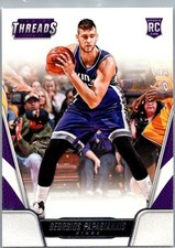2016-17 Panini Threads - Rookies Georgios Papagiannis #170 (RC)