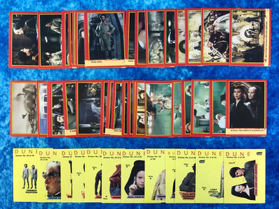 Dune SINGLE Non-Sport Trading Card by Fleer 1987