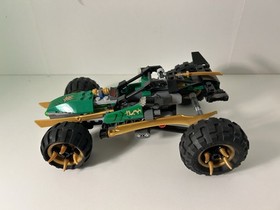 LEGO NINJAGO Jungle Raider 70755 Masters of Spinjitzu 188 pcs 100% Complete