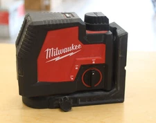 Milwaukee Cross Line Laser (3521-20) *Pre-Owned* Free Shipping