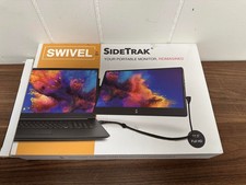 idetrak Swivel 12.5 Inch Patented Attachable Portable Monitor Extender Fhd 2E