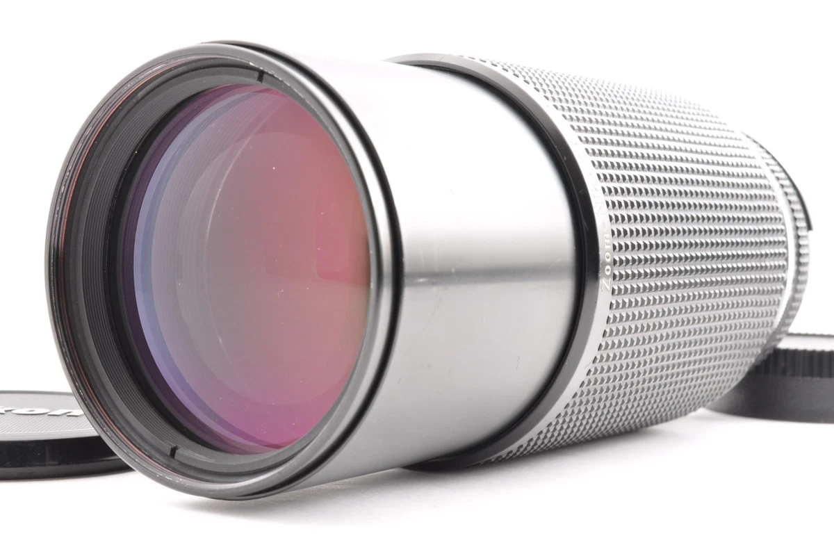 レンズ(ズーム) Nikon Ai-s Zoom 80-200mm f/4 #1096 Nikon AI-S Zoom 80-200mm Focal Camera Lenses for sale | eBay