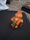 Vintage Marx TIN TOY Tiger Trike Wind-Up Bell Tricycle Made In Japan, Works!